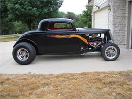 1934 Ford 3-Window Coupe (CC-1533509) for sale in Bonner Springs , Kansas