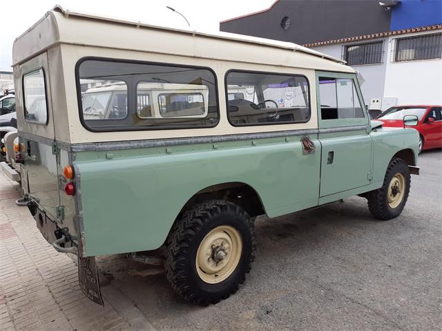 1978 Land Rover Series III (CC-1533520) for sale in Houston, Texas