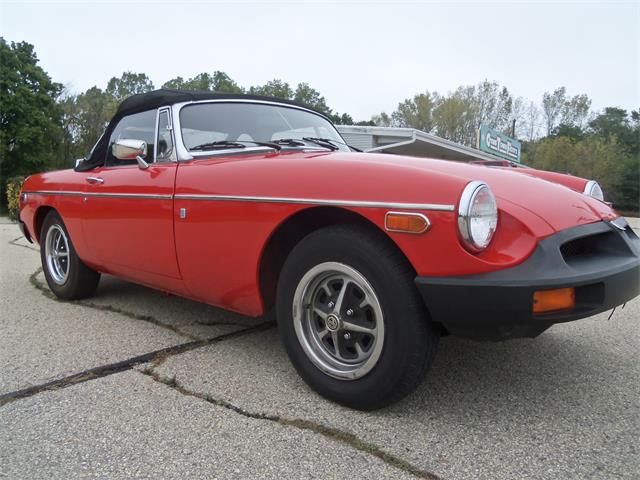 1975 MG MGB (CC-1533525) for sale in JEFFERSON, Wisconsin