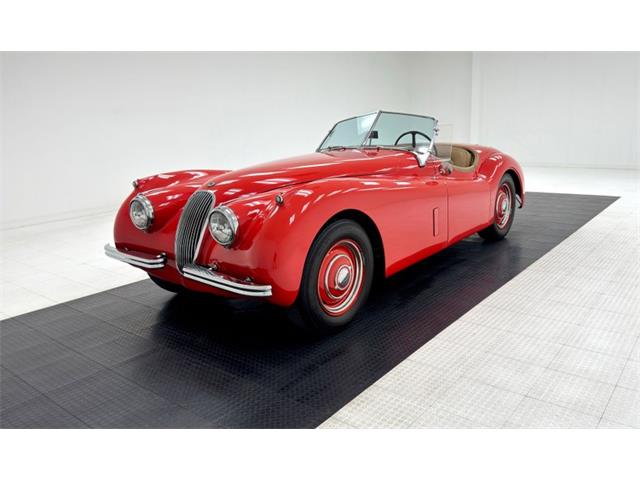1954 Jaguar XK120 (CC-1530036) for sale in Morgantown, Pennsylvania