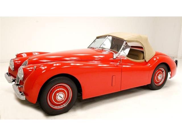1954 Jaguar XK120 (CC-1530036) for sale in Morgantown, Pennsylvania