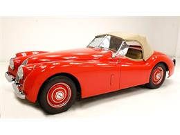 1954 Jaguar XK120 (CC-1530036) for sale in Morgantown, Pennsylvania