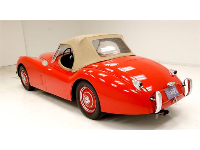 1954 Jaguar XK120 (CC-1530036) for sale in Morgantown, Pennsylvania