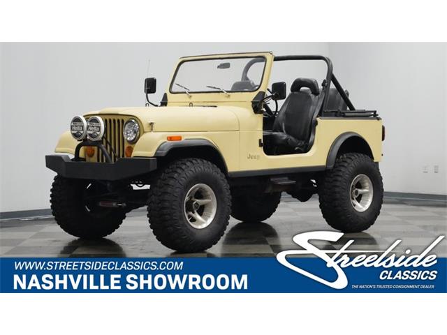 1981 Jeep CJ7 (CC-1533601) for sale in Lavergne, Tennessee