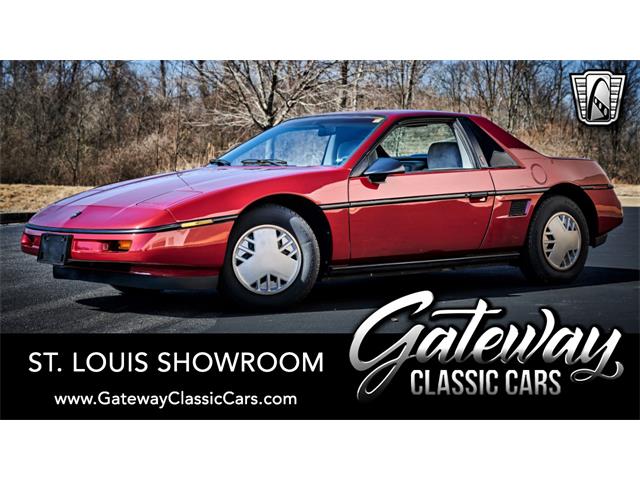 Classic Pontiac Fiero For Sale On Classiccars Com