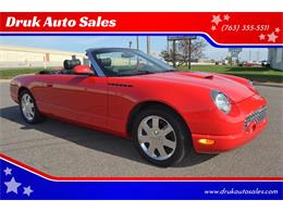2002 Ford Thunderbird (CC-1533706) for sale in Ramsey, Minnesota