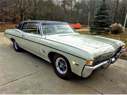 1968 Chevrolet Impala (CC-1533709) for sale in Cadillac, Michigan