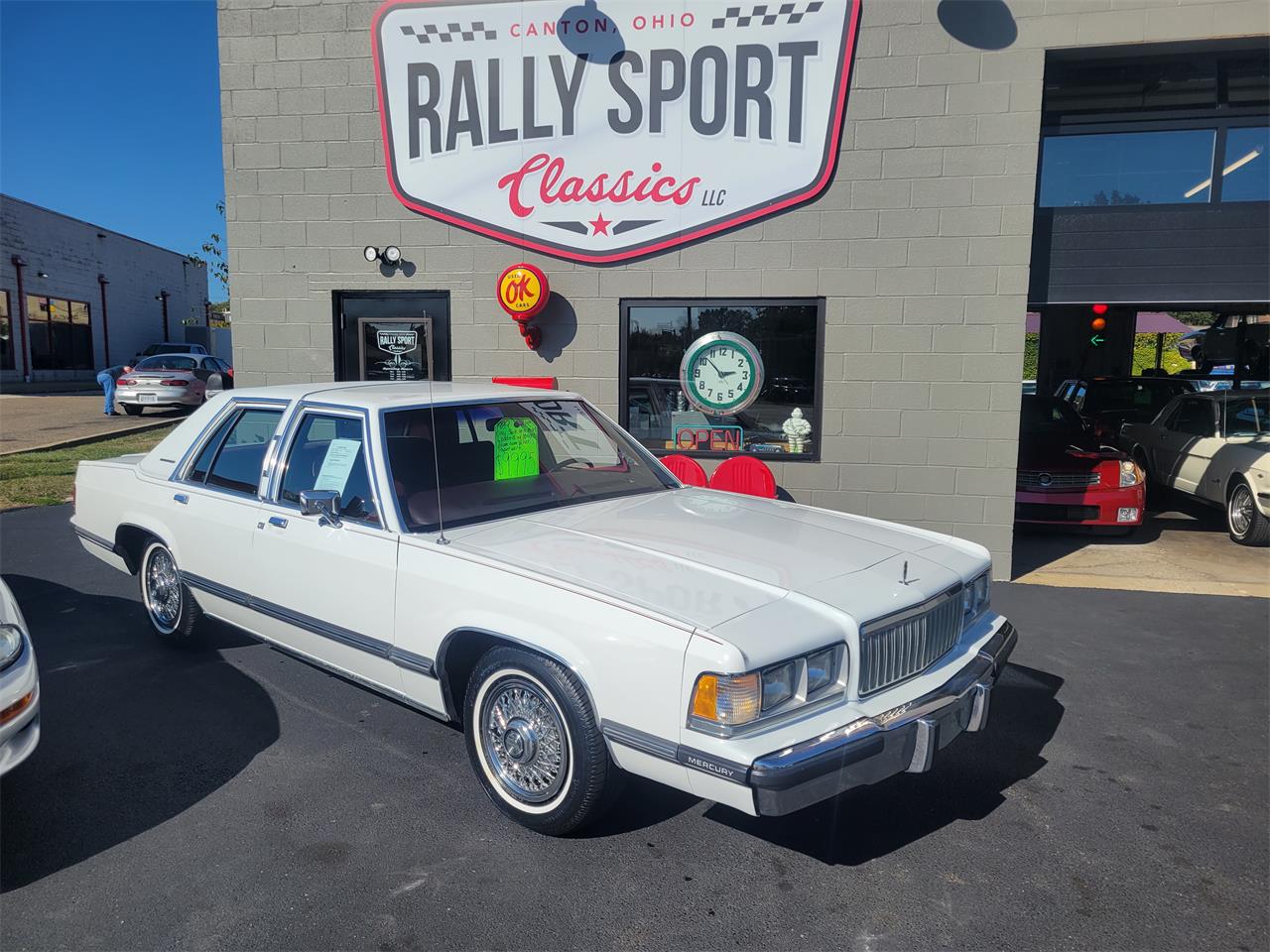 1989 Mercury Grand Marquis For Sale | ClassicCars.com | CC-1533786