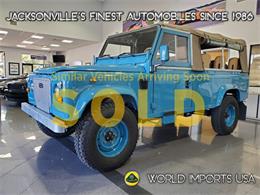 1993 Land Rover Defender (CC-1533824) for sale in Jacksonville, Florida