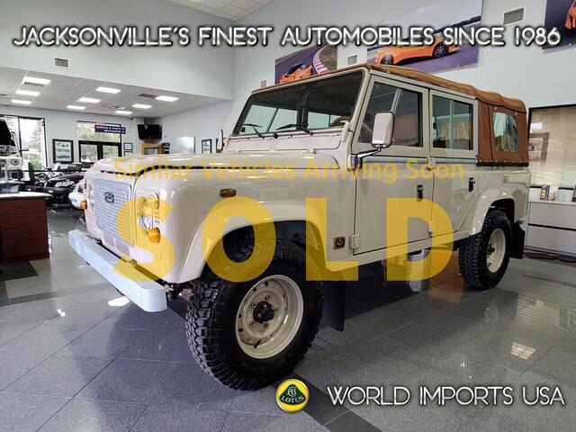 1991 Land Rover Defender (CC-1533835) for sale in Jacksonville, Florida