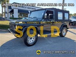 1993 Mercedes-Benz G-Class (CC-1533836) for sale in Jacksonville, Florida
