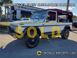 1991 Mercedes-Benz G-Class (CC-1533837) for sale in Jacksonville, Florida