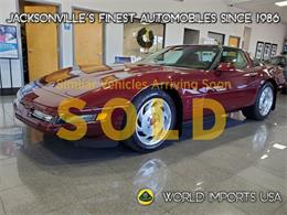1993 Chevrolet Corvette (CC-1533838) for sale in Jacksonville, Florida