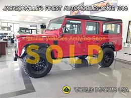 1993 Land Rover Defender (CC-1533843) for sale in Jacksonville, Florida