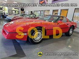 1986 Chevrolet Corvette (CC-1533847) for sale in Jacksonville, Florida