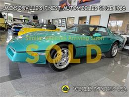 1990 Chevrolet Corvette (CC-1533852) for sale in Jacksonville, Florida