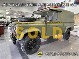 1986 Land Rover Defender (CC-1533854) for sale in Jacksonville, Florida