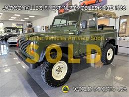 1990 Land Rover Defender (CC-1533871) for sale in Jacksonville, Florida