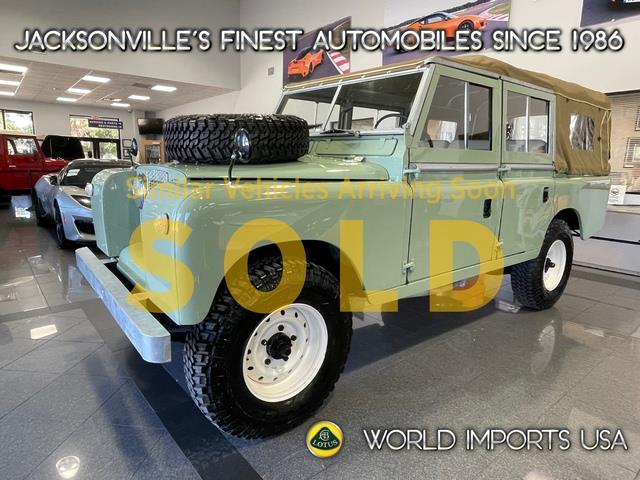 1972 Land Rover Series II (CC-1533885) for sale in Jacksonville, Florida