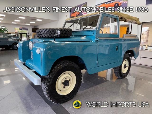 1967 Land Rover Series II (CC-1533887) for sale in Jacksonville, Florida