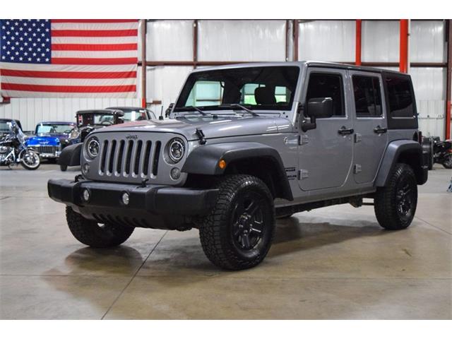 2016 Jeep Wrangler (CC-1533911) for sale in Kentwood, Michigan