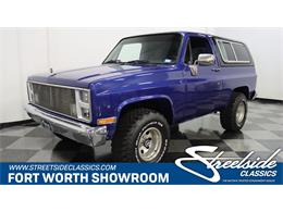 1987 Chevrolet Blazer (CC-1533933) for sale in Ft Worth, Texas