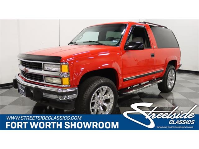 1998 Chevrolet Tahoe (CC-1533937) for sale in Ft Worth, Texas