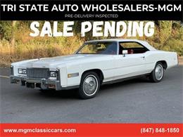 1976 Cadillac Eldorado (CC-1530396) for sale in Addison, Illinois