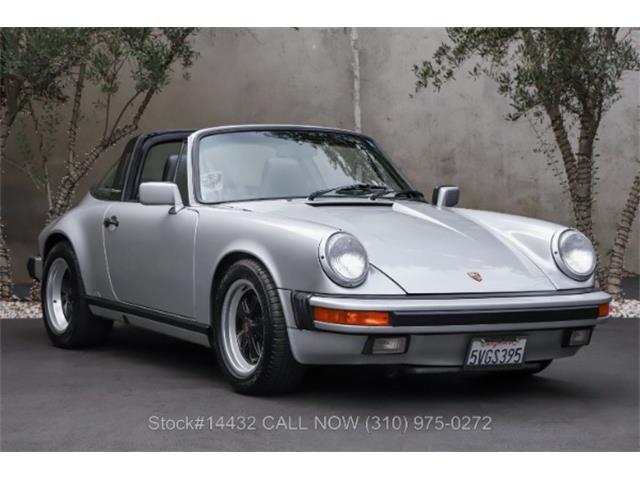 1988 Porsche Carrera (CC-1533962) for sale in Beverly Hills, California