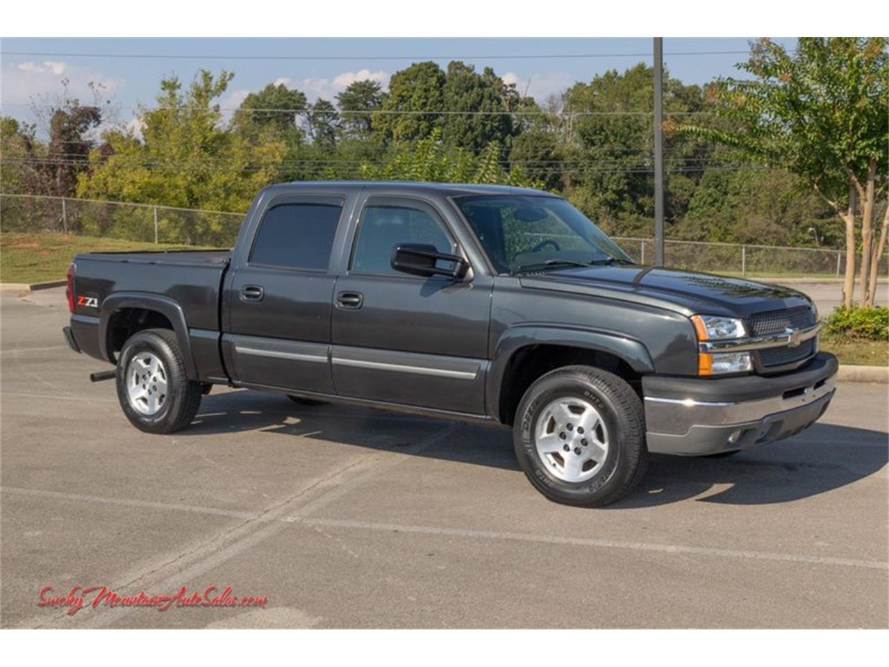 2004 chevy silverado dark grey metallic