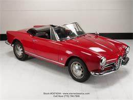 1961 Alfa Romeo Giulietta Spider (CC-1534155) for sale in Reno, Nevada