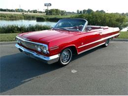 1963 Chevrolet Impala (CC-1534160) for sale in Cadillac, Michigan