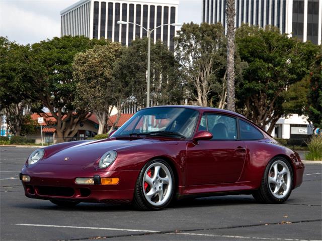 1996 Porsche 911 Carrera 4S (CC-1534200) for sale in Marina Del Rey, California