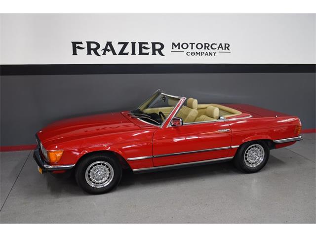 1984 Mercedes-Benz 280SL (CC-1534225) for sale in Lebanon, Tennessee