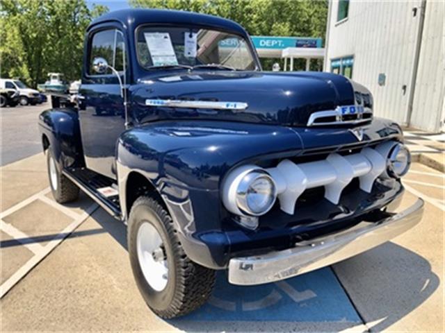 1951 Ford F1 (CC-1534265) for sale in Harbinger, North Carolina