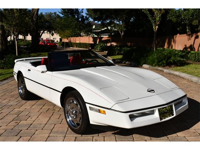 1989 Chevrolet Corvette (CC-1530432) for sale in Lakeland, Florida