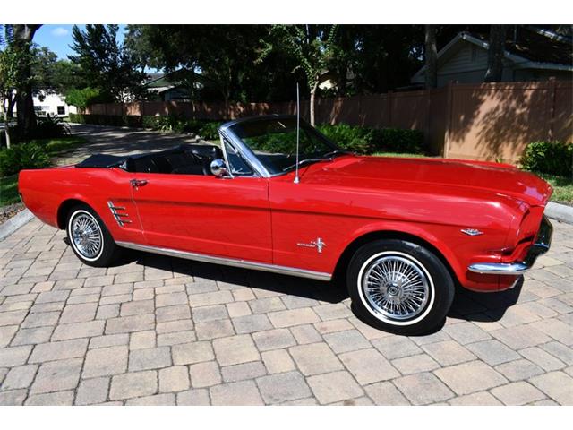 1966 Ford Mustang (CC-1530434) for sale in Lakeland, Florida