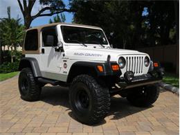 2002 Jeep Wrangler (CC-1530436) for sale in Lakeland, Florida
