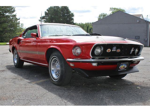 1969 Ford Mustang Mach 1 for Sale | ClassicCars.com | CC-1534360