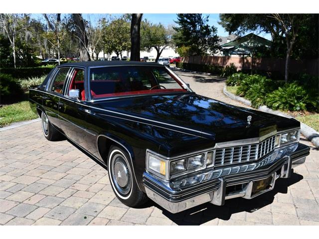 1977 Cadillac DeVille (CC-1530437) for sale in Lakeland, Florida
