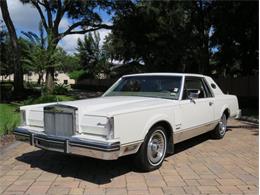 1981 Lincoln Continental (CC-1530438) for sale in Lakeland, Florida