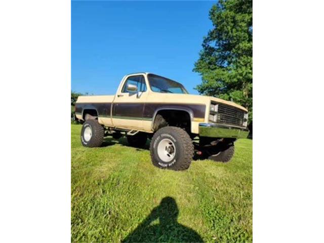 1984 Chevrolet K-10 (CC-1534382) for sale in Lakeland, Florida