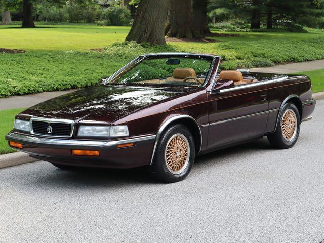 1989 Chrysler TC by Maserati for Sale | ClassicCars.com | CC-1534391