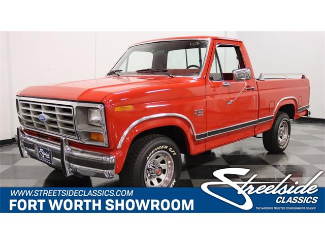 1986 Ford F150 (CC-1530044) for sale in Ft Worth, Texas