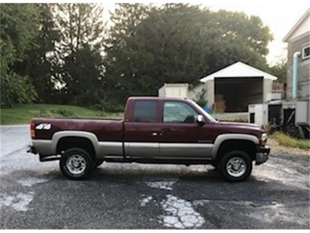 2002 Chevrolet Silverado (CC-1534409) for sale in Lakeland, Florida