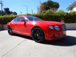 2012 Bentley Continental (CC-1534433) for sale in Woodland Hills, California