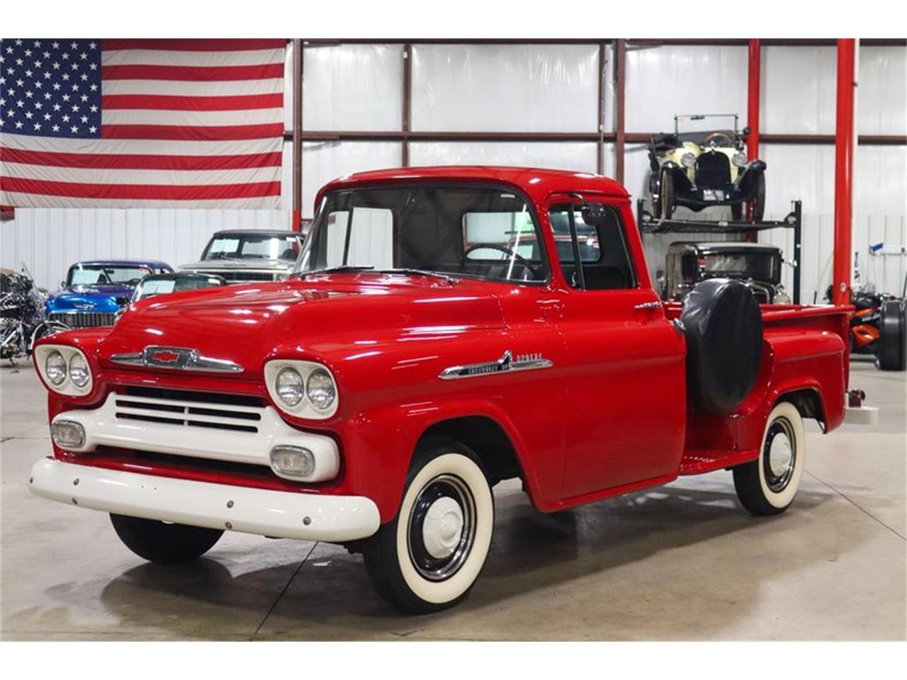 1958 Chevrolet Apache For Sale 