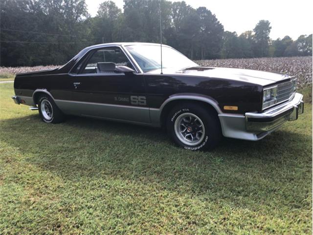 1986 Chevrolet El Camino (CC-1534501) for sale in Youngville, North Carolina