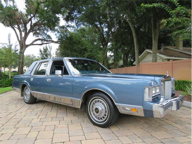 1986 Lincoln Town Car (CC-1530451) for sale in Lakeland, Florida