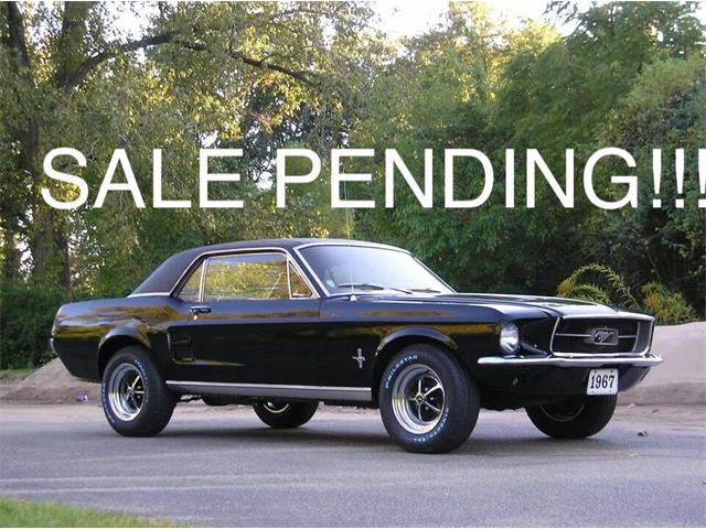 1967 Ford Mustang (CC-1530455) for sale in Geneva, Illinois